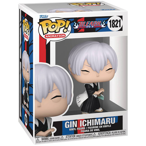 Funko POP #1821 Bleach Gin Ichimaru Figure